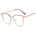 2019 Wholesale Hight Quality Vintage Classic Cat Eye Gold Frame Glasses